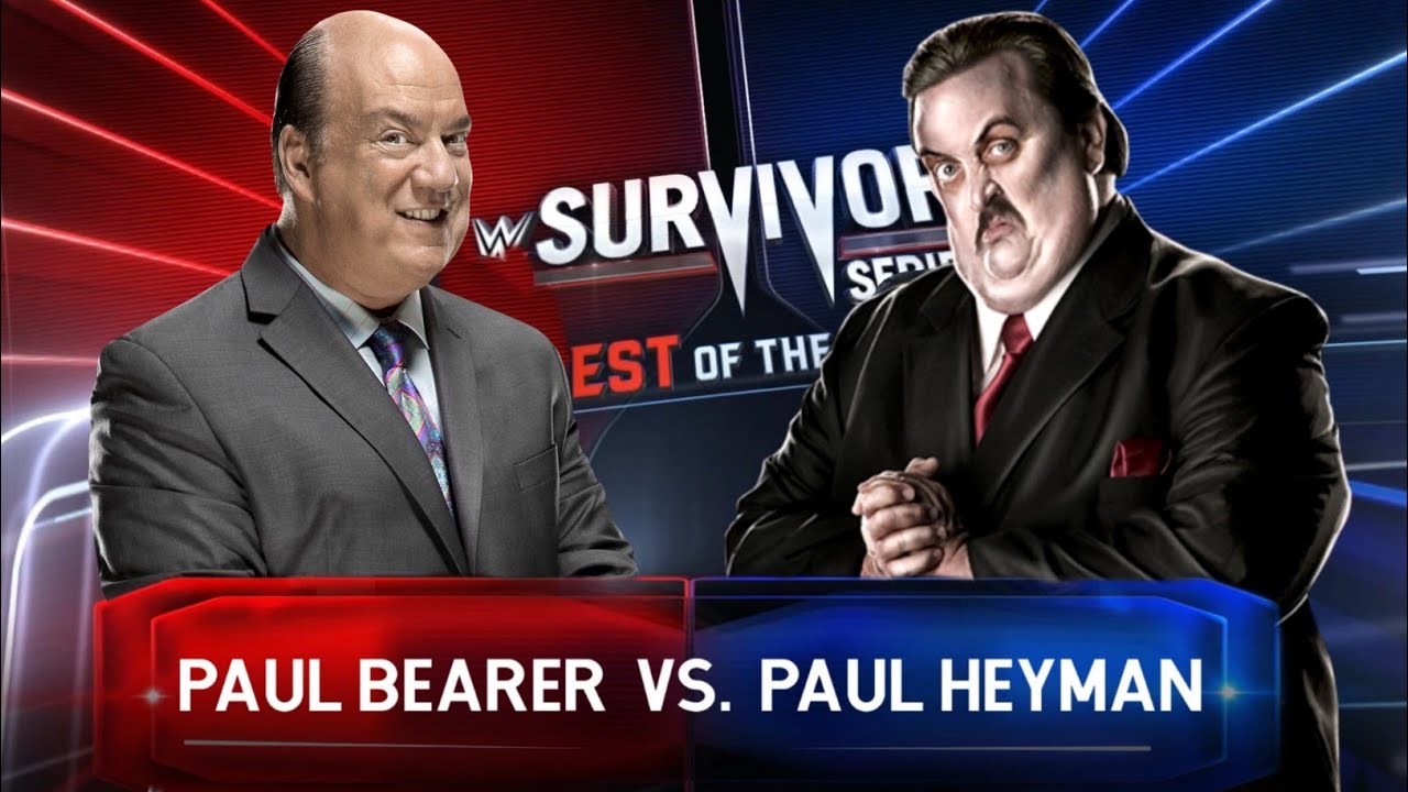 wwe-2k23-paul-heyman-vs-paul-bearer-wwe-gameplay-youtube