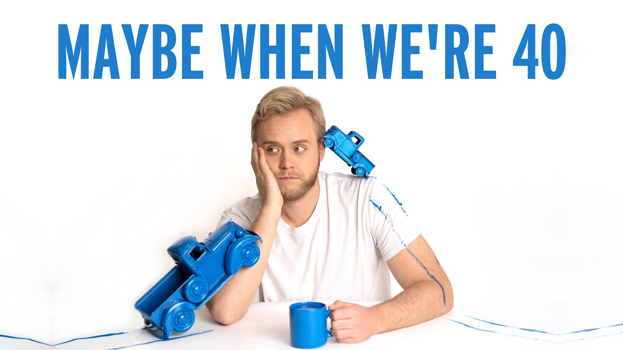 Watch Maybe When We're 40 - Ben Wagner (Official Lyric Video) on YouTube Watch Maybe When We're 40 - Ben Wagner (Official Lyric Video) on YouTube