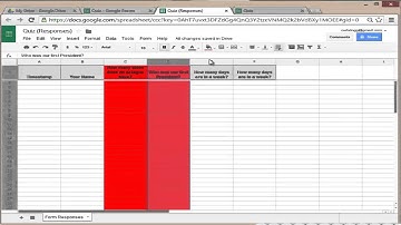 Make a Self Grading Quiz in Google Docs