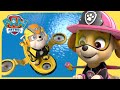 Skye and Rubble Team Up Rescues Episodes 🛠🚁| PAW Patrol | Cartoons for Kids Compilation