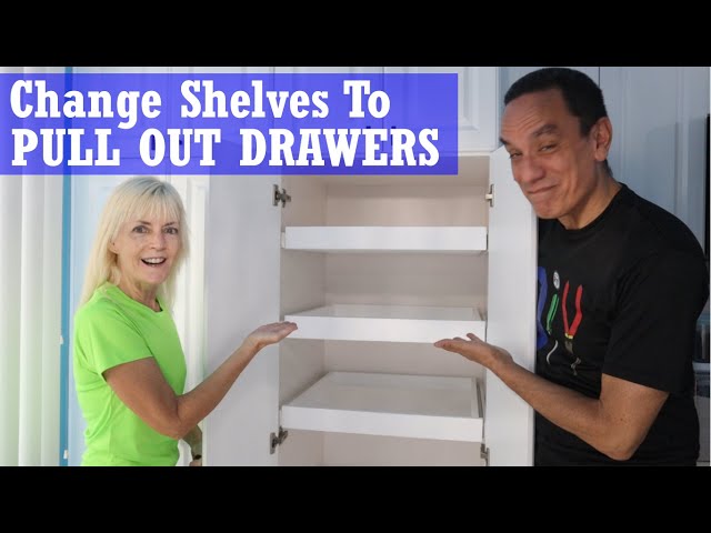 Installing Sliding Shelves in a Pantry - Southern Hospitality