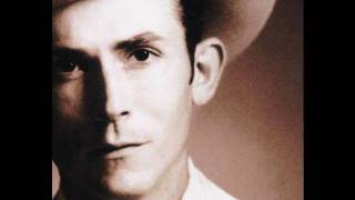 Hank Williams "Six More Miles To The Graveyard" chords