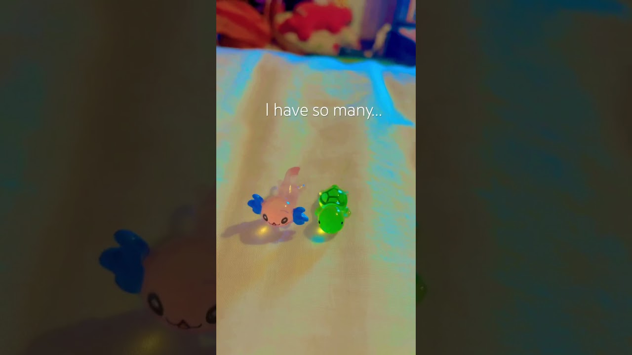 POV: you’re kind of addicted to buying small resin animals…