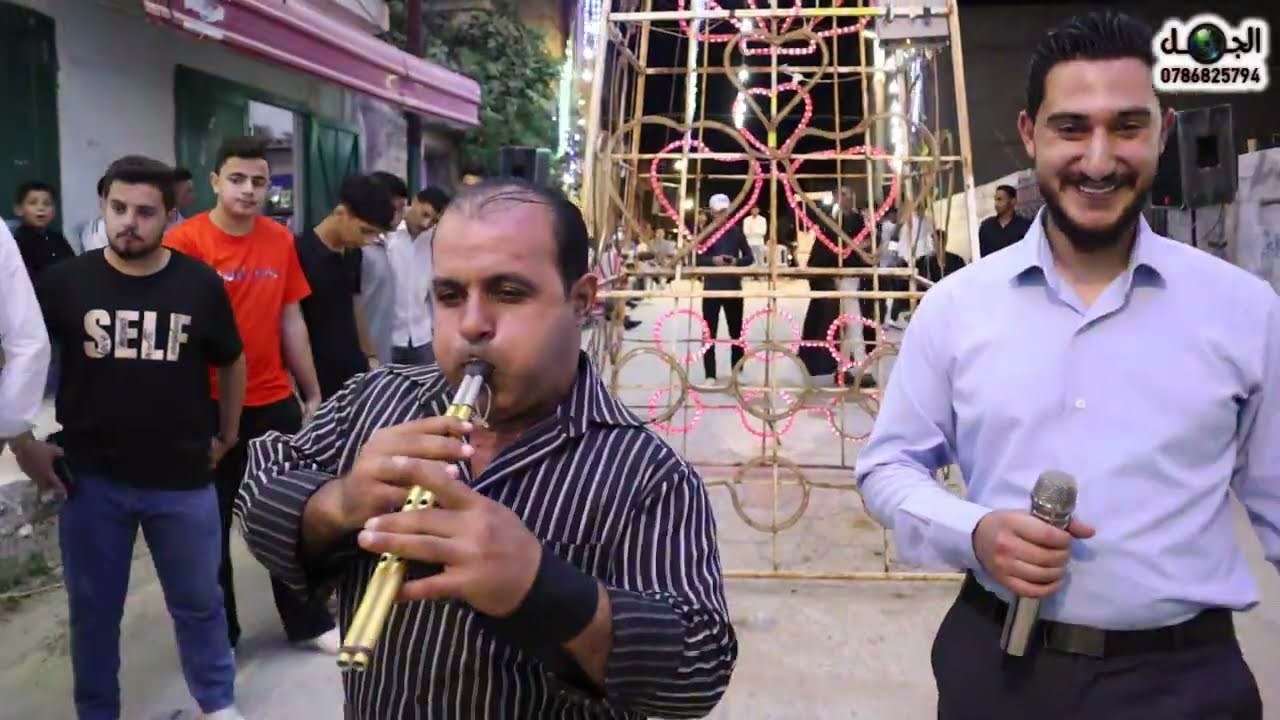 الفنان عثمان الطعاني سهره العريس مجد العمري مركزالبشتوي لصوت و الصوره المخرج صقر الجمل