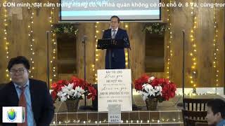 1563. TLCVN - Mercy of GOD Houston. Giáng Sinh Vui Mừng 2023. Lí do tôi vui mừng lớn - 24.12.2023