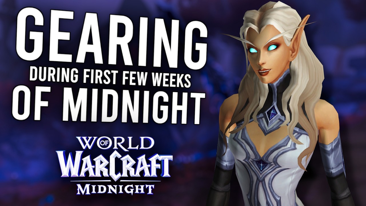 Как правильно подобрать снаряжение в полночь, неделя 1