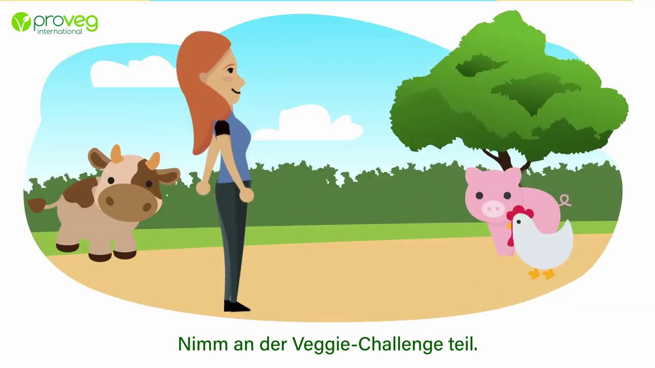 Mach die 30-Tage-ProVeg-Veggie-Challenge | ProVeg Deutschland