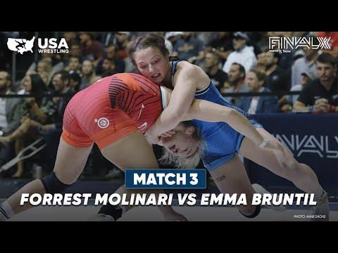 68 Kg Round 3 - Forrest Molinari, Sunkist Kids Wrestling Club Vs Emma ...