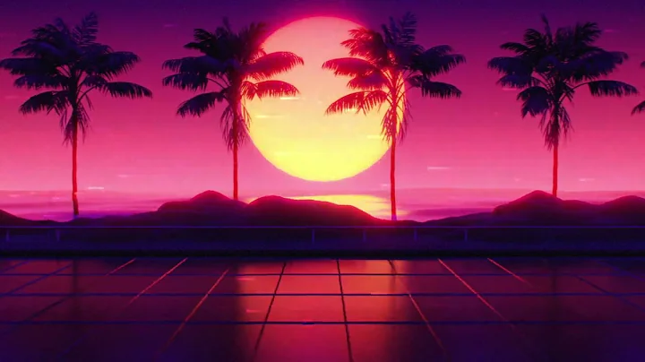 Beautiful music pop video graphics - Marvin Pittman