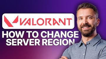 How To Change Server Region In Valorant (2025 Updated Tutorial)