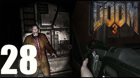 doom 3  Walkthrough No Commentary Gameplay XBOX 1080p 60fps Part 28