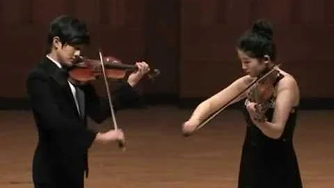Passacaglia for Violin and Viola (Halvorsen, Johan...