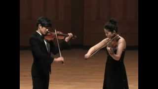 Miniatura del video "Passacaglia for Violin and Viola (Halvorsen, Johan) Hayang Park(하양 비올라)"