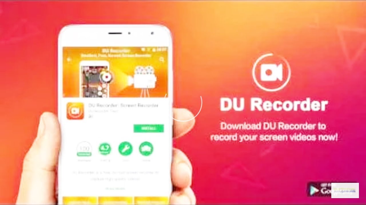 mobile Screen video recorder DU recorder ka upyog kaise kare all