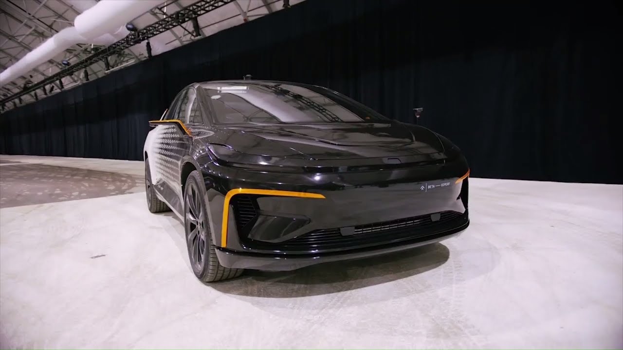 До 100 за 3 секунды? Легко! ЭЛЕКТРОКАР FARADAY FUTURE FF91.|МУЖСКОЙ ВИДЕО ЖУРНАЛ COLOSSUS|