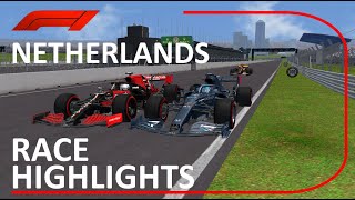 S4R11 - Race Highlights - 2024 G4 Dutch Grand Prix - rFactor