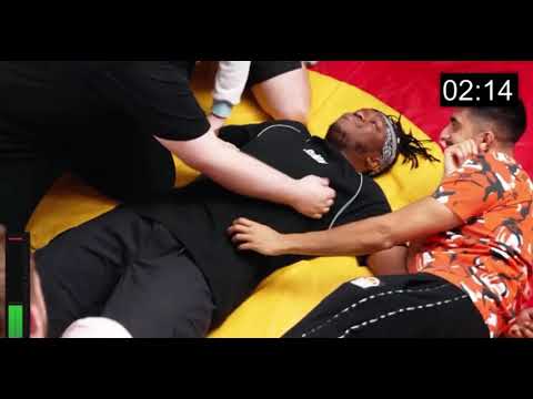 Ksi GETTING TICKLE TORTURE BY SIDEMEN “watch the ending”🤣🤣😂