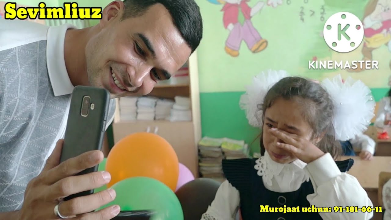 MUSOFIR ONASINI SOG‘INGAN QIZALOQ TELFONDA KO‘RISHIB ONASI BILAN YIG‘LADI#sevimliuz