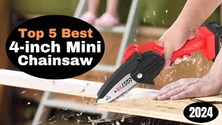 Top 5 Best Mini Chainsaw Cordless of 2023 