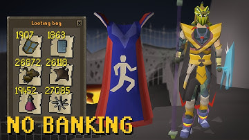 99 Agility in One Inventory in the Wilderness (NO BANKING)