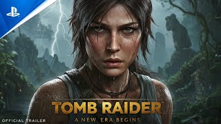 Tomb Raider 2025 - First Trailer Crystal Dynamics Ps5