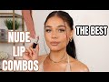MY GO-TO NUDE LIP COMBOS 😍 | Blissfulbrii