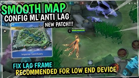 Config map ml Smooth Imperial Sanctuary 144p 