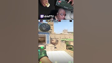 4K on Mirage #cs2 #csgo #dris