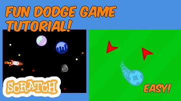 How to Make a Fun Dodge Game In Scratch 3.0! #easy