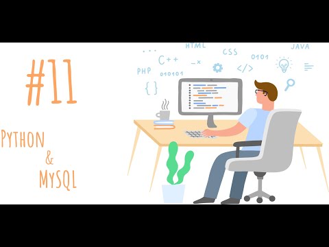 #2.11.  Create A Table - #MySQL & Python