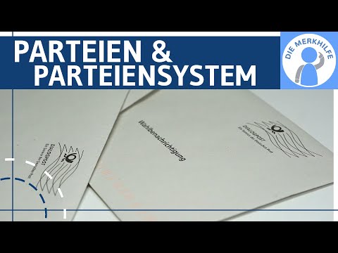 Video: Politische Parteien: Struktur und Funktionen. Politische Parteien im politischen System