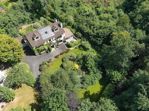 Residential aerial video by Stephen S T bradley aerial photography and video production Dublin Irl