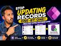Update Multiple Records at Once WITHOUT Breaking your Data (Power Apps)