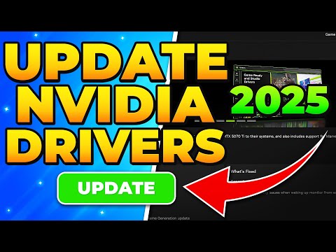 How to Update NVIDIA Graphics Card Drivers 2025