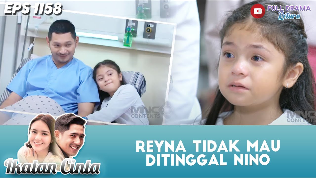 BANJIR AIR MATA! REYNA MINTA FOTO BARENG SEBELUM NINO KE AMERIKA | IKATAN CINTA | EPS.1158 (4/4)