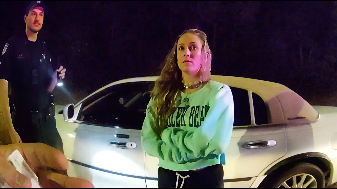 10 And 7-Year-Old Home Alone While Mom Gets Arrested For DUI - Deputy Bodycam