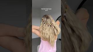 Waterfall Braid Daisy Chain
