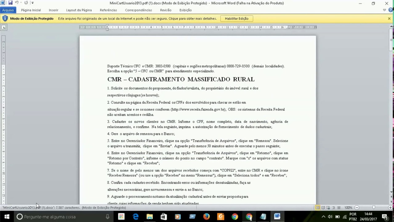 converter para pdf word 2007
