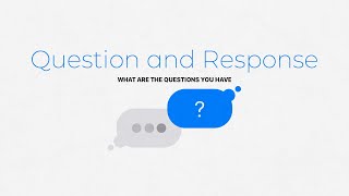 Question And Response || Week 1 || Pastors Panel || 9:00am Service