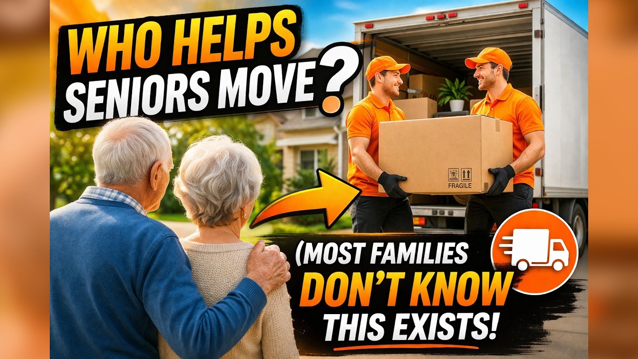 Who Helps Seniors Move? (Most Families Don't Know This Exists)