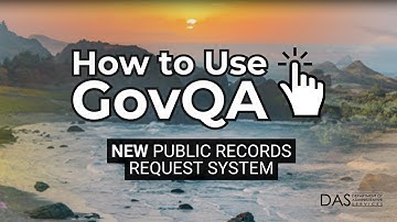 How to Use GovQA