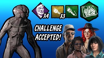 Taking On A 4 Man Swf As Demogorgon! | Dead By Daylight