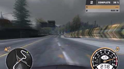 NFSMW Seagate & Camden Carerra GT + N2O 2:19.89 (No Timebug) Keyboard by MJS