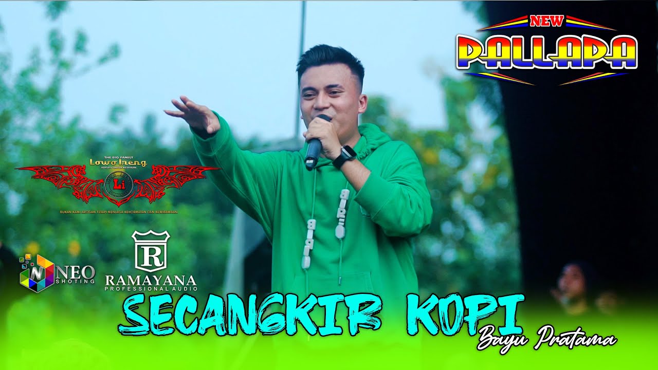 SECANGKIR KOPI - Bayu Pratama - NEW PALLAPA - RAMAYANA Profesional Audio - LOWO IRENG 2025