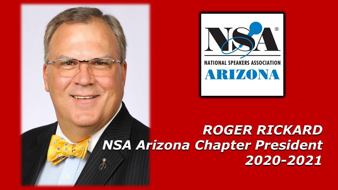 NSA Arizona - Roger Rickard - Chapter President 2020 -2021