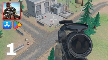 Sniper Siege: Defend & Destroy | All Levels | Gameplay on ANDROID / IOS #1 | Ultimate Sniper Game