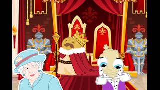 Sprunki shorts: king potato see queen is gone