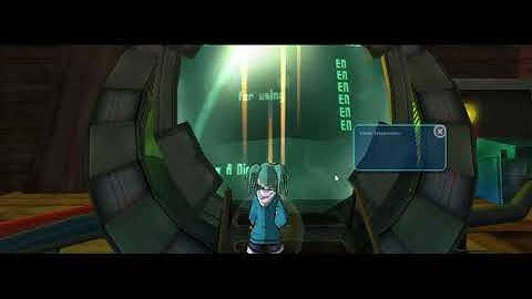 OpenFusion Going To The Past And Showing Commands