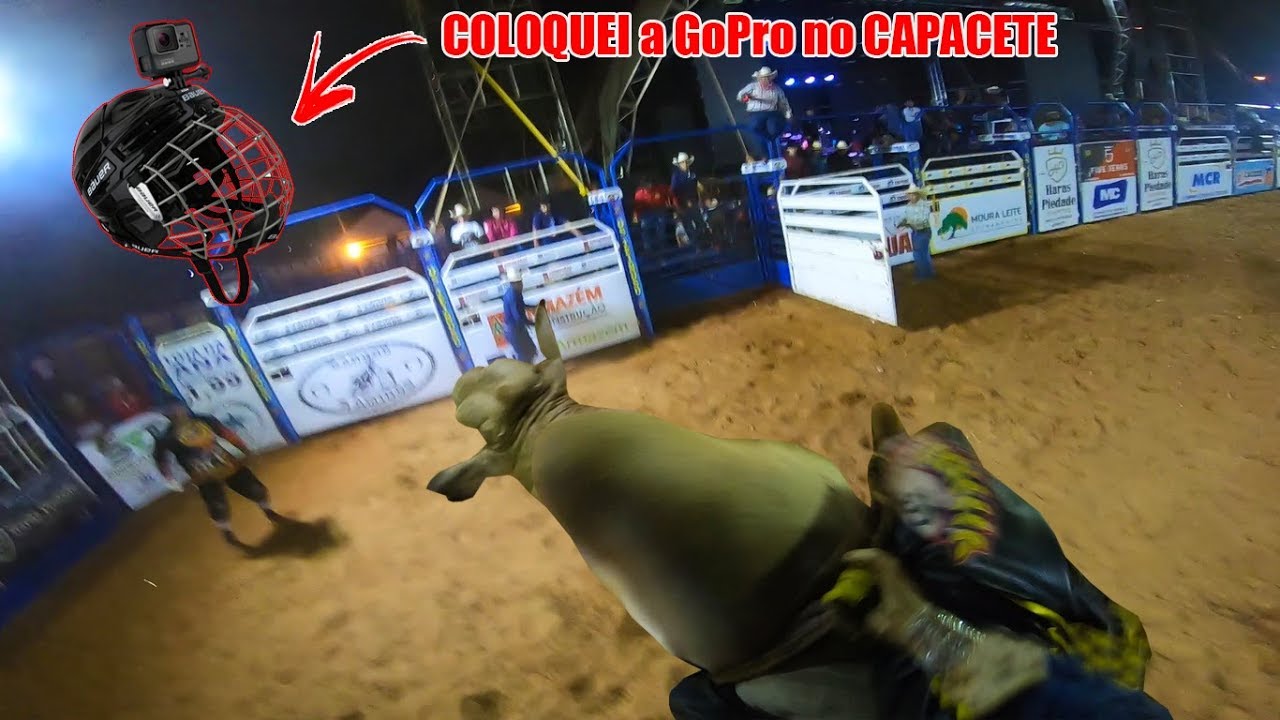 Aperte o CINTO e DECOLE em cima de um TOURO | Sinta a ADRENALINA