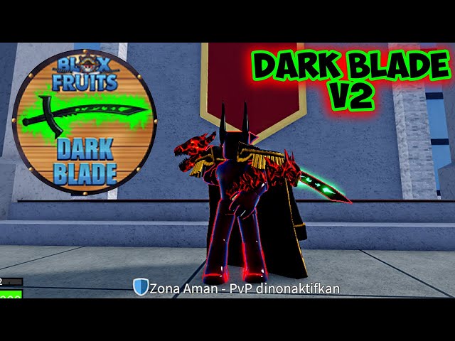 FINALLY GETTING DARK BLADE IN BLOX FRUIT 